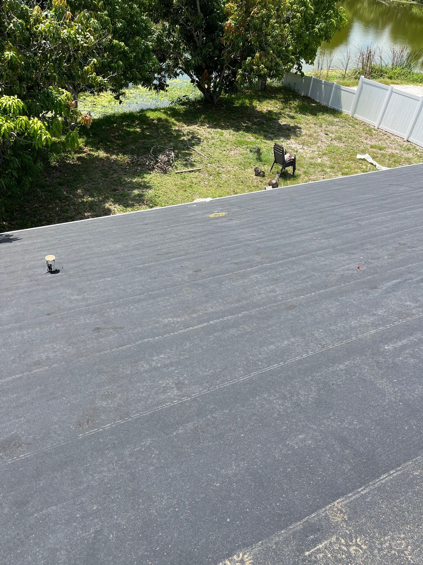 Project in St. Petersburg 33709 by Mitchell Roofing Company LLC 