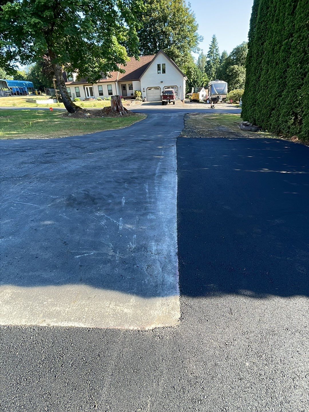 Brian | Asphalt Private Road & Driveway by Jireh Asphalt & Concrete Inc 