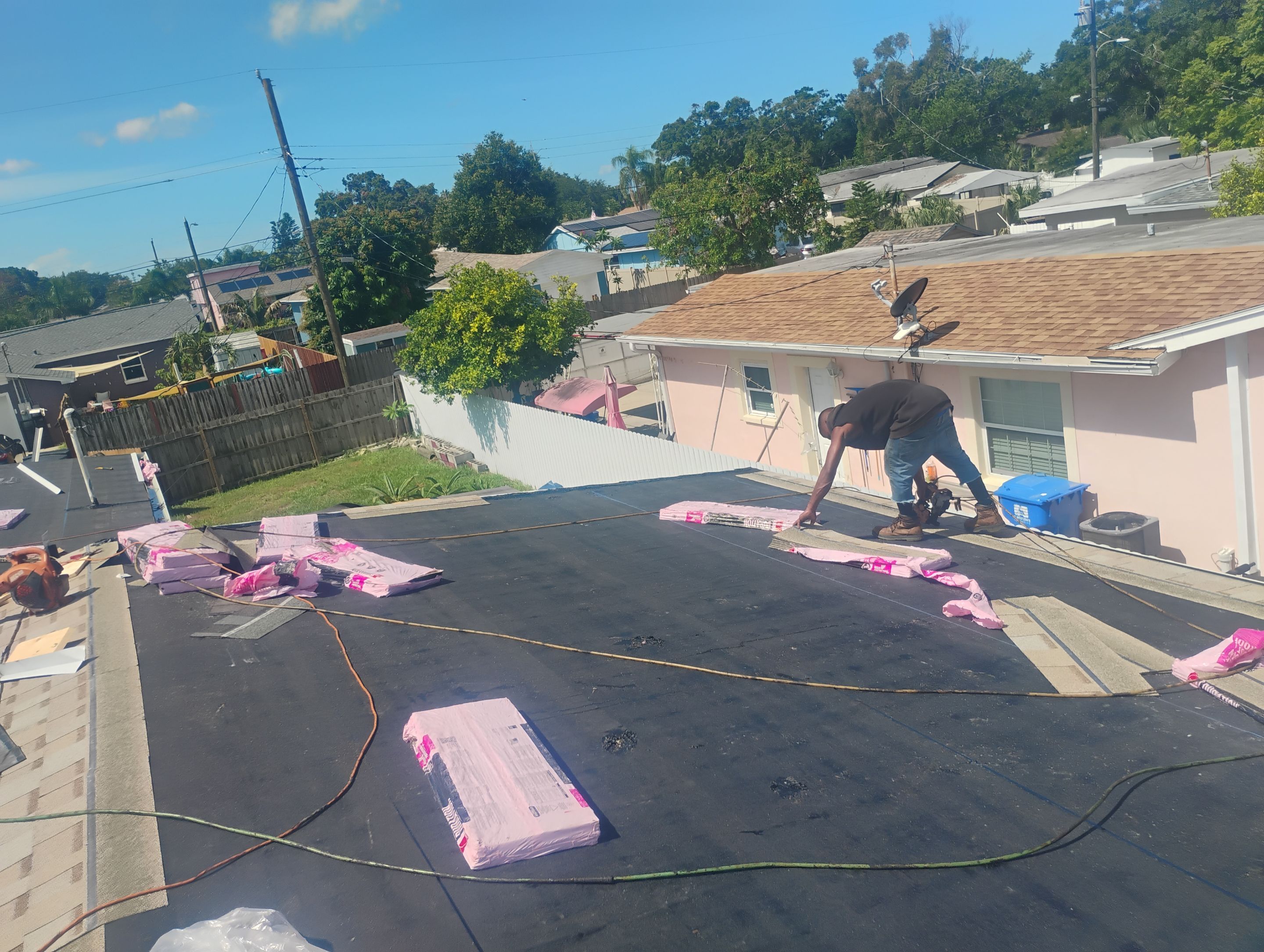 Project in St. Petersburg 33713 by Mitchell Roofing Company LLC 