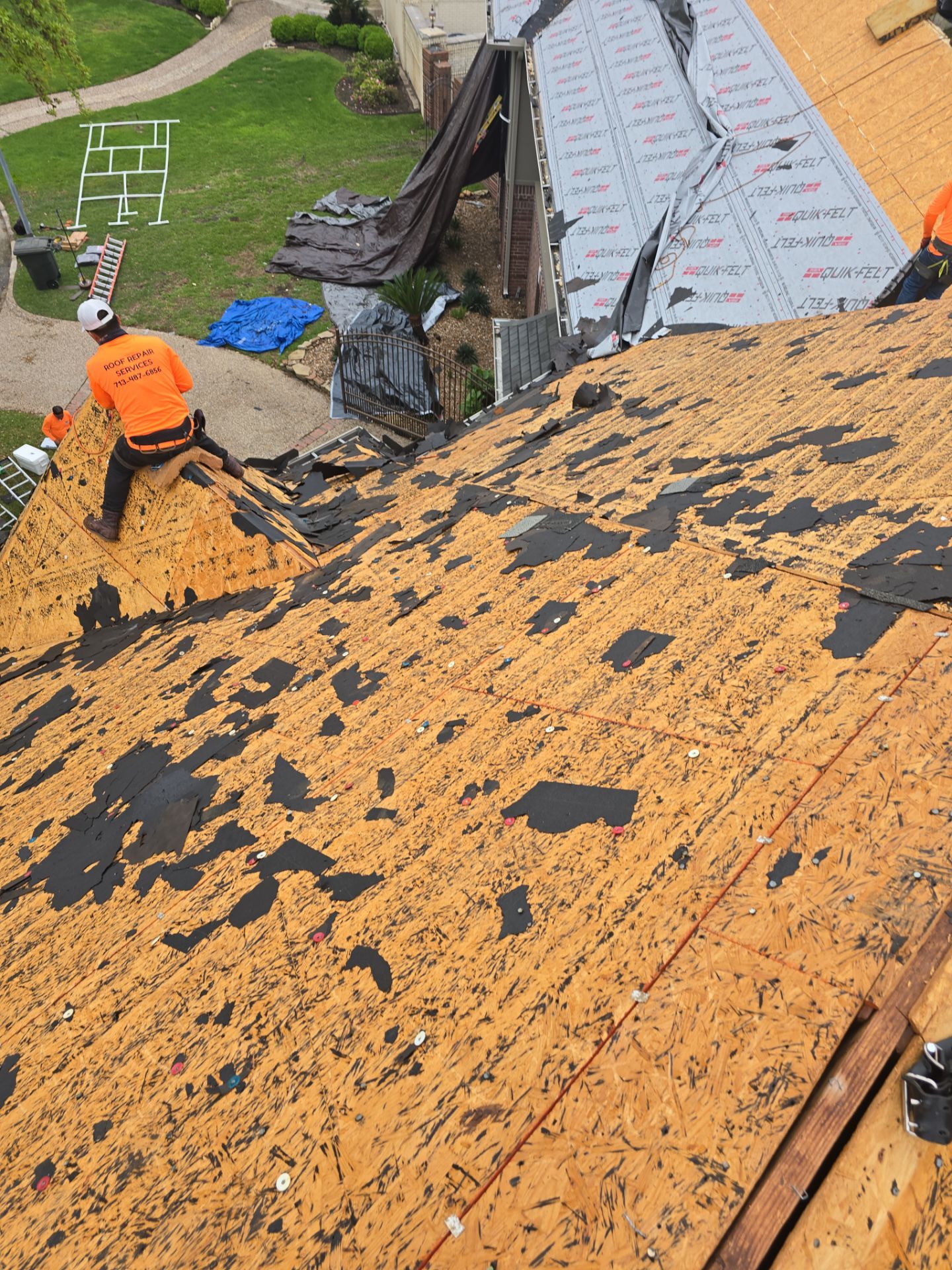 Roof Replacement Houston by Roof Repair Services LLC