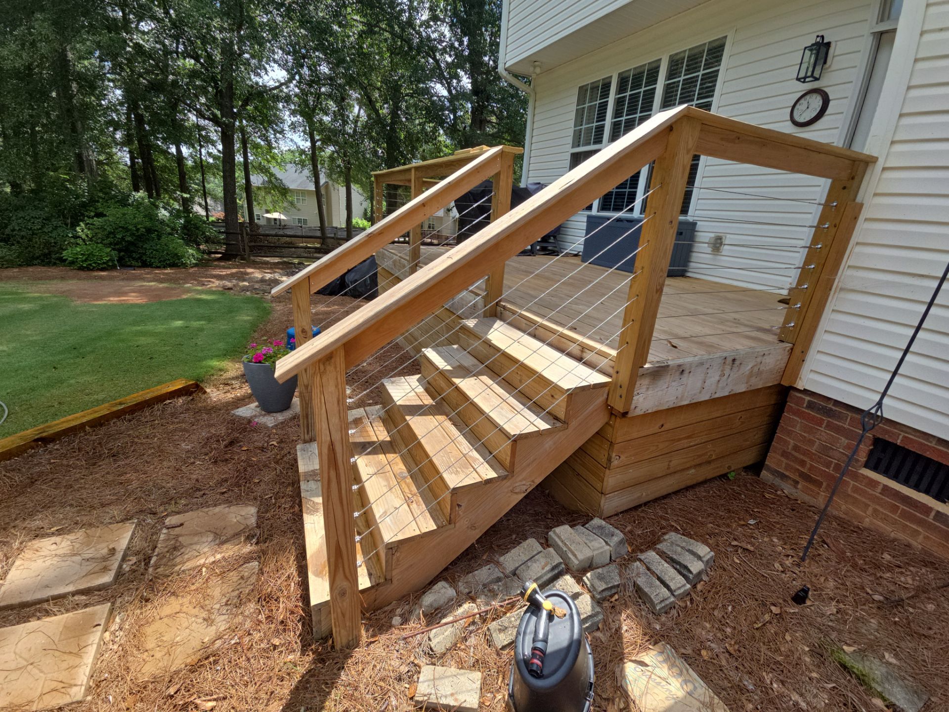 Deck using Wood Sealant by DuraSeal