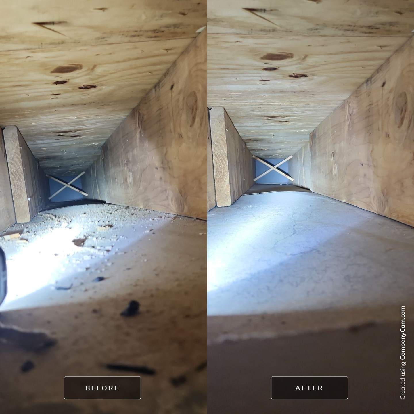 Project in Hellertown by Fresh Air Duct Cleaning, LLC