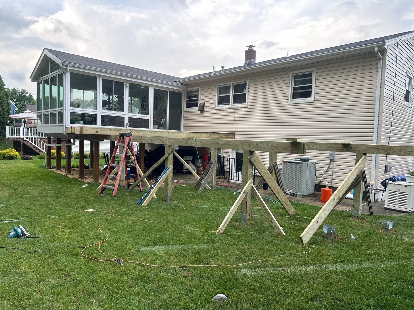 New Deck Extension by deck guardian