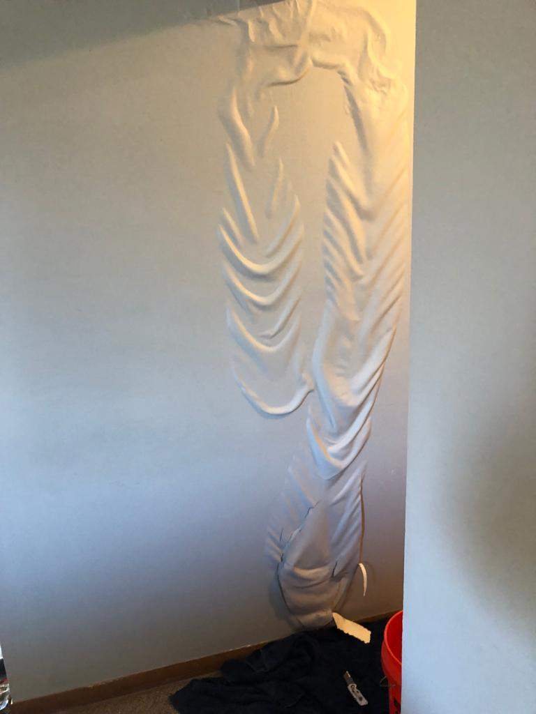 Interior Damage using pictures  by storm restoration services inc