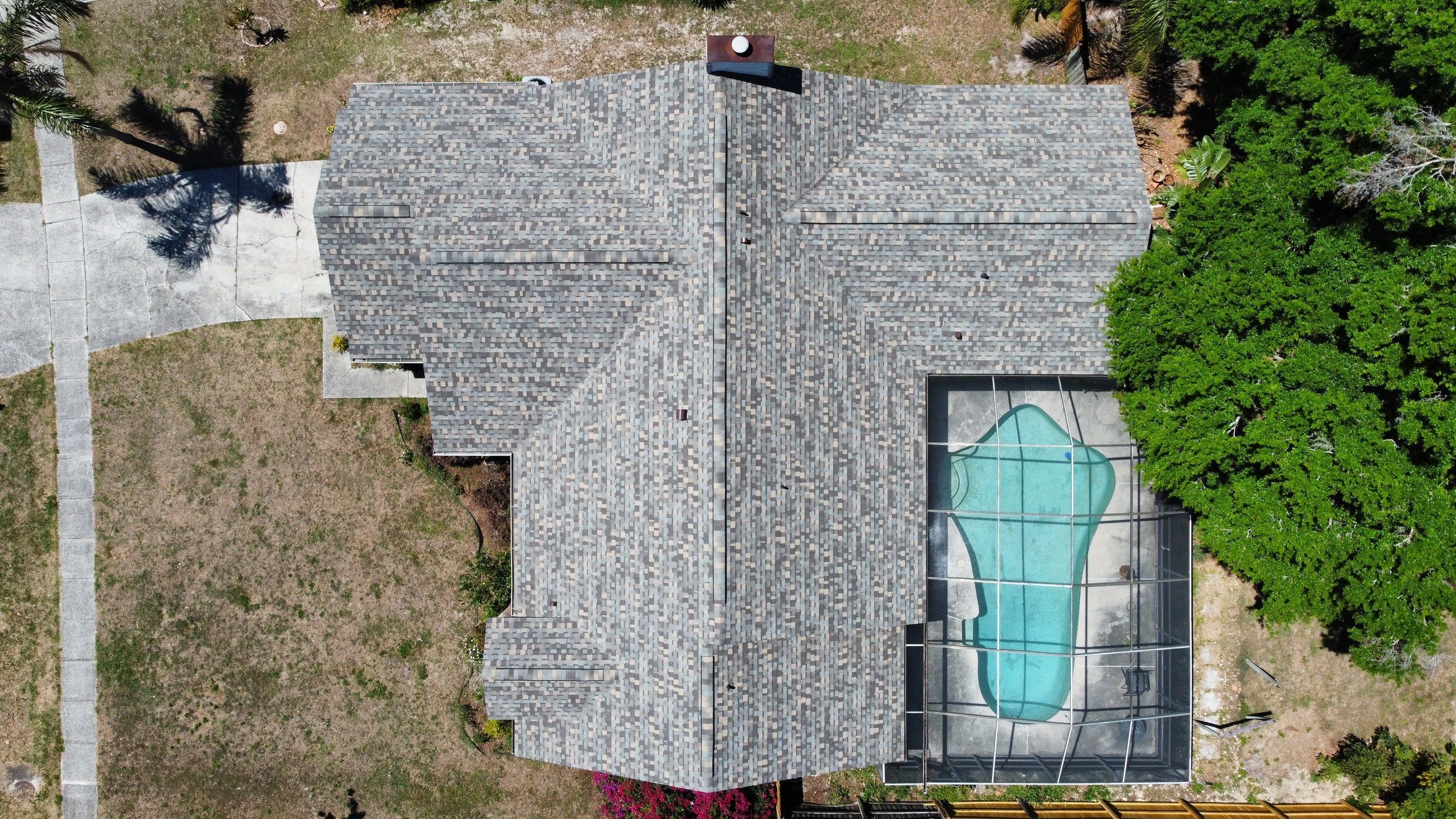 Roof Replacement in Riverview FL by Steadfast Roofing 