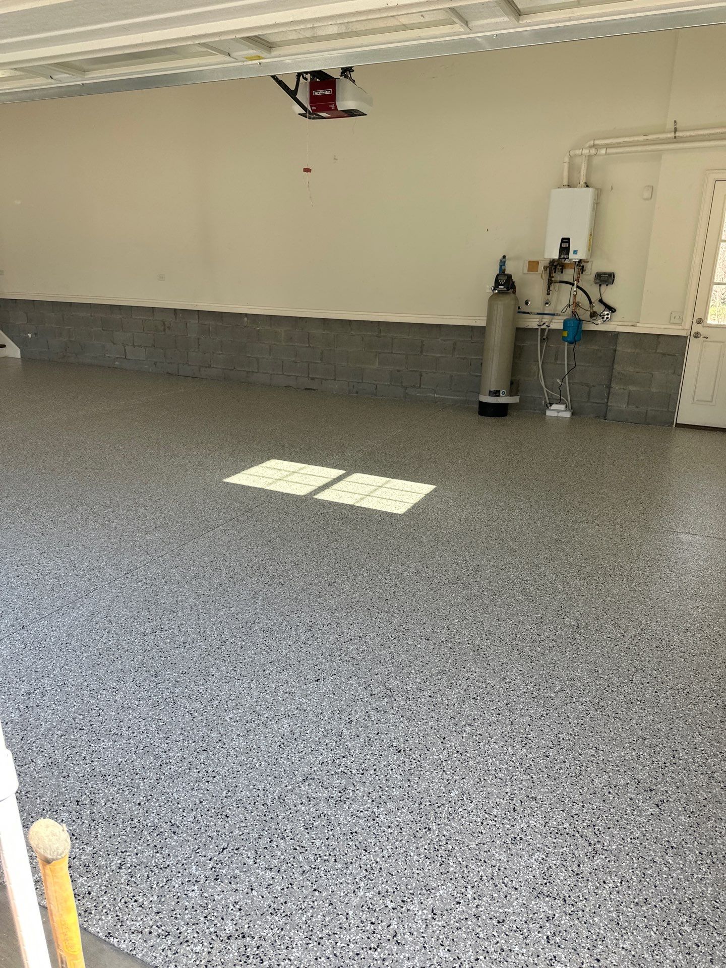 Garage Floor Coating using Cabin Fever by My Garage Floor Guys