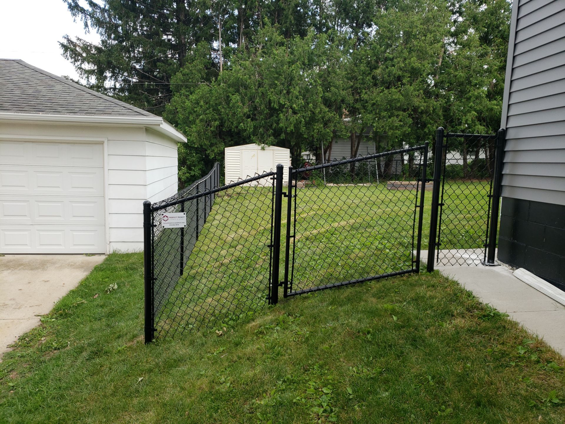 Project in Waterloo by Perfect Picket Fence and Stain