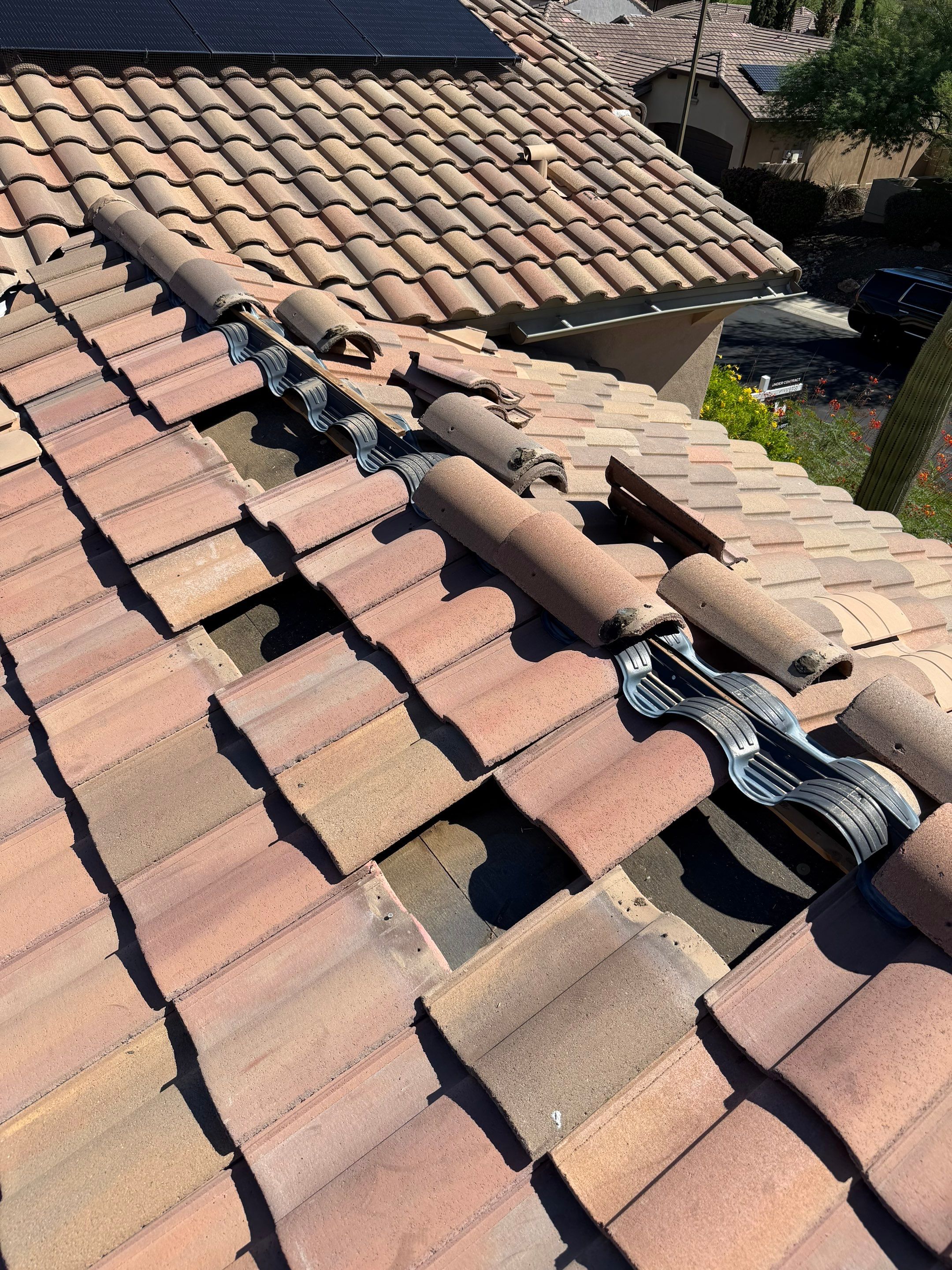 Project by Showtime Roofing & Coatings LLC by Showtime Roofing & Coatings LLC