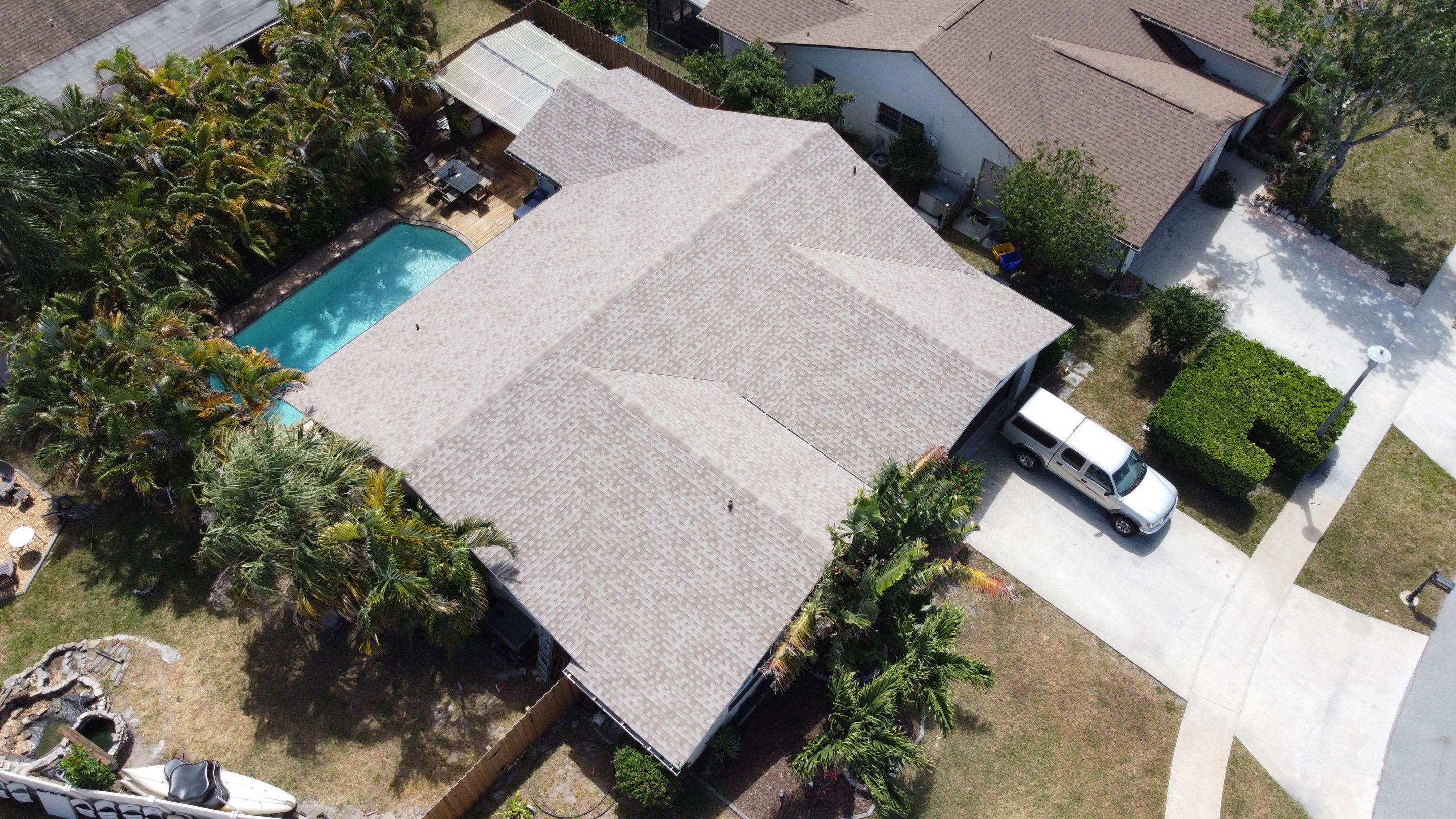 Residential Roofing Installation using GAF by BLUES BROTHERS ROOFING