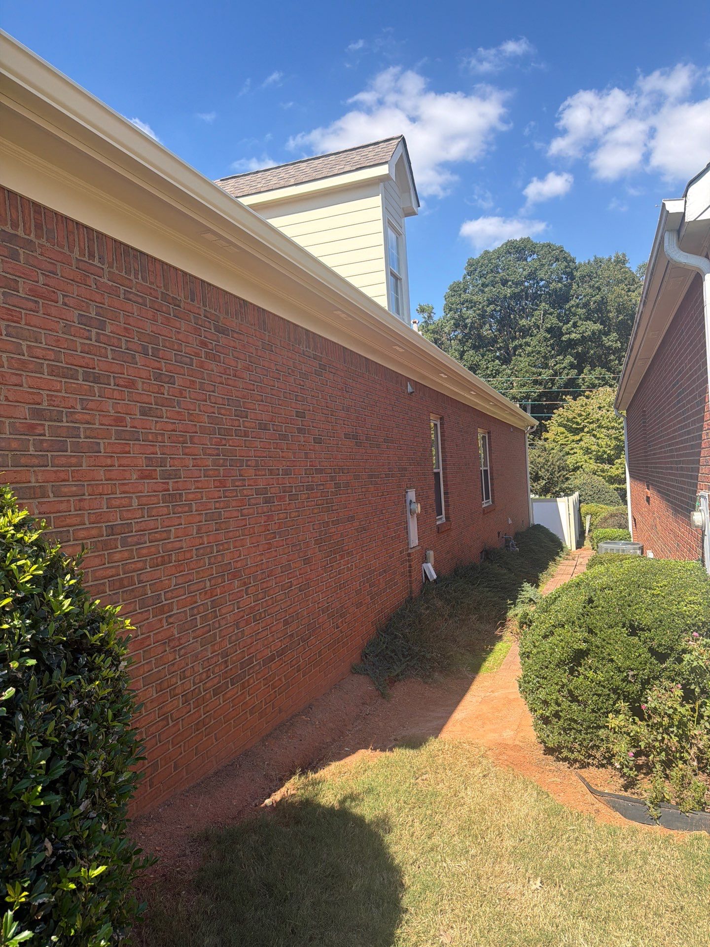 Snellville Gutter and Rotten Wood Replacement by Nelson Exteriors 