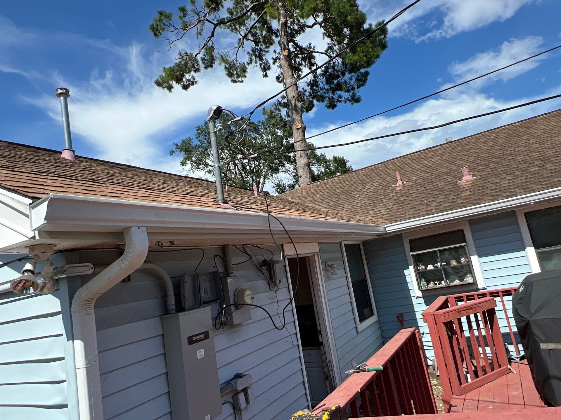 Residential Roofing Repair using Owen's Corning Duration (Lifetime) Shingles by Roof Repair Company