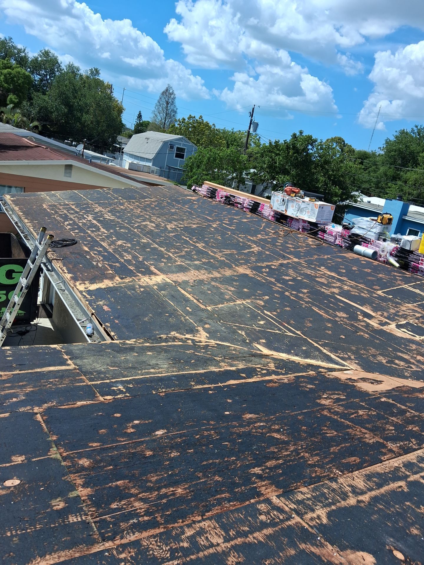 Project in Seminole 33777 by Mitchell Roofing Company LLC