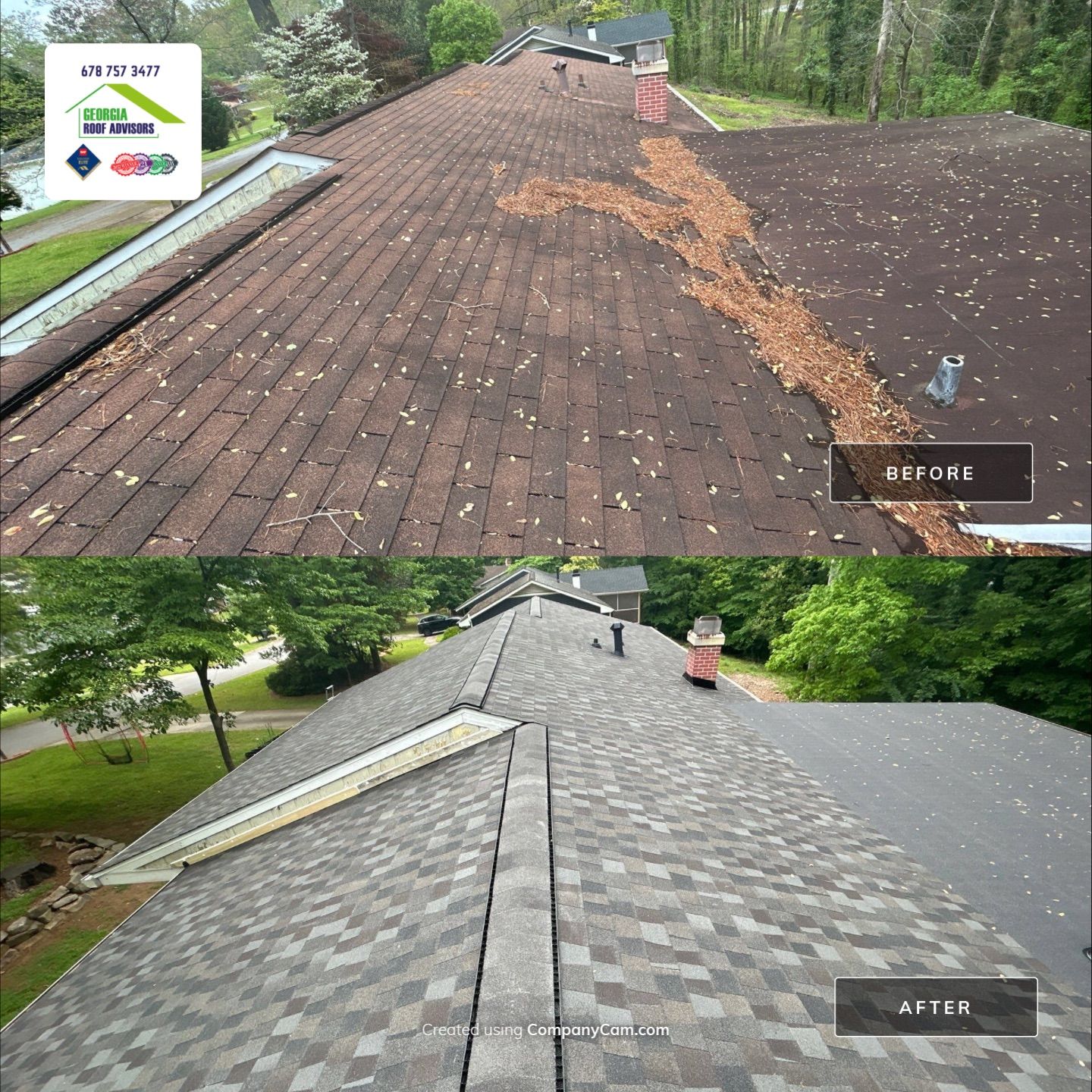 My roof is 15 years old. Replacement? by Georgia Roof Advisors