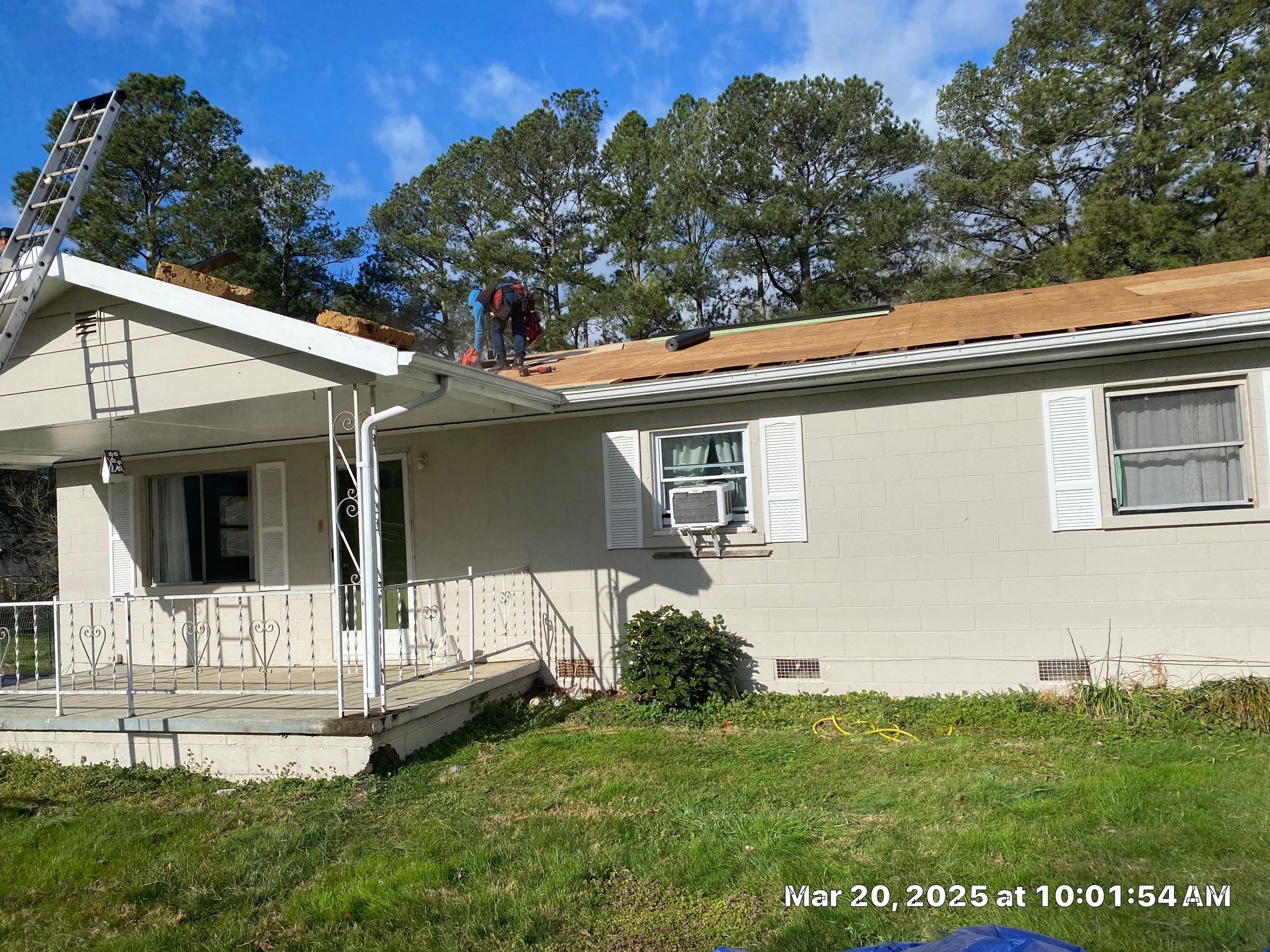 Project in Cohutta by Aultman Roofing