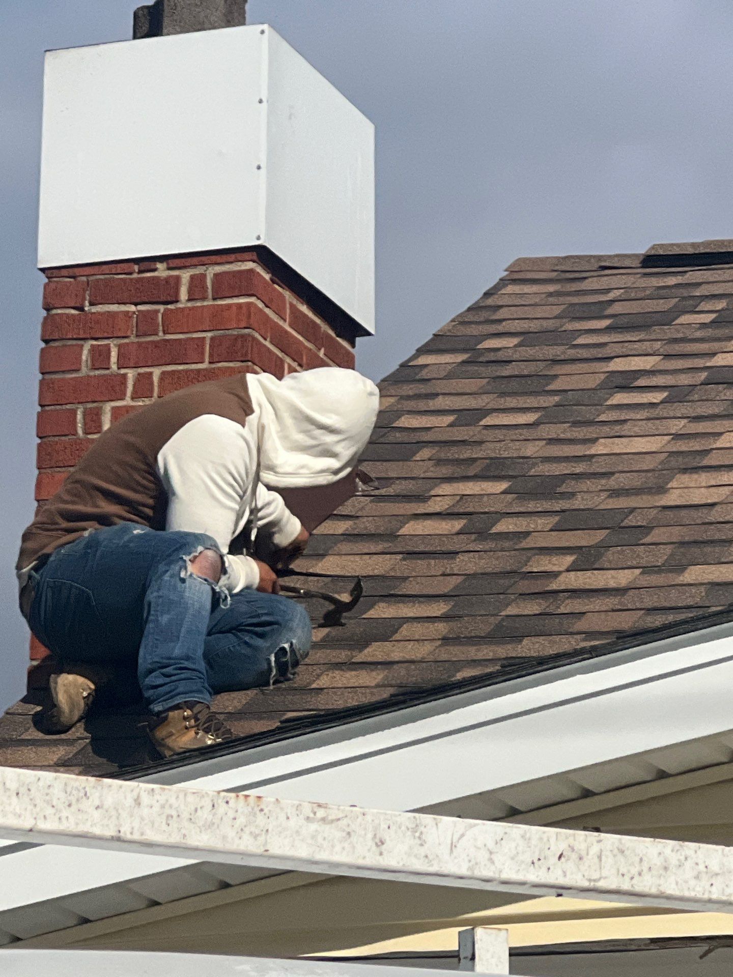 Residential Roofing Installation using Performance Shingles by Mr. Roofer