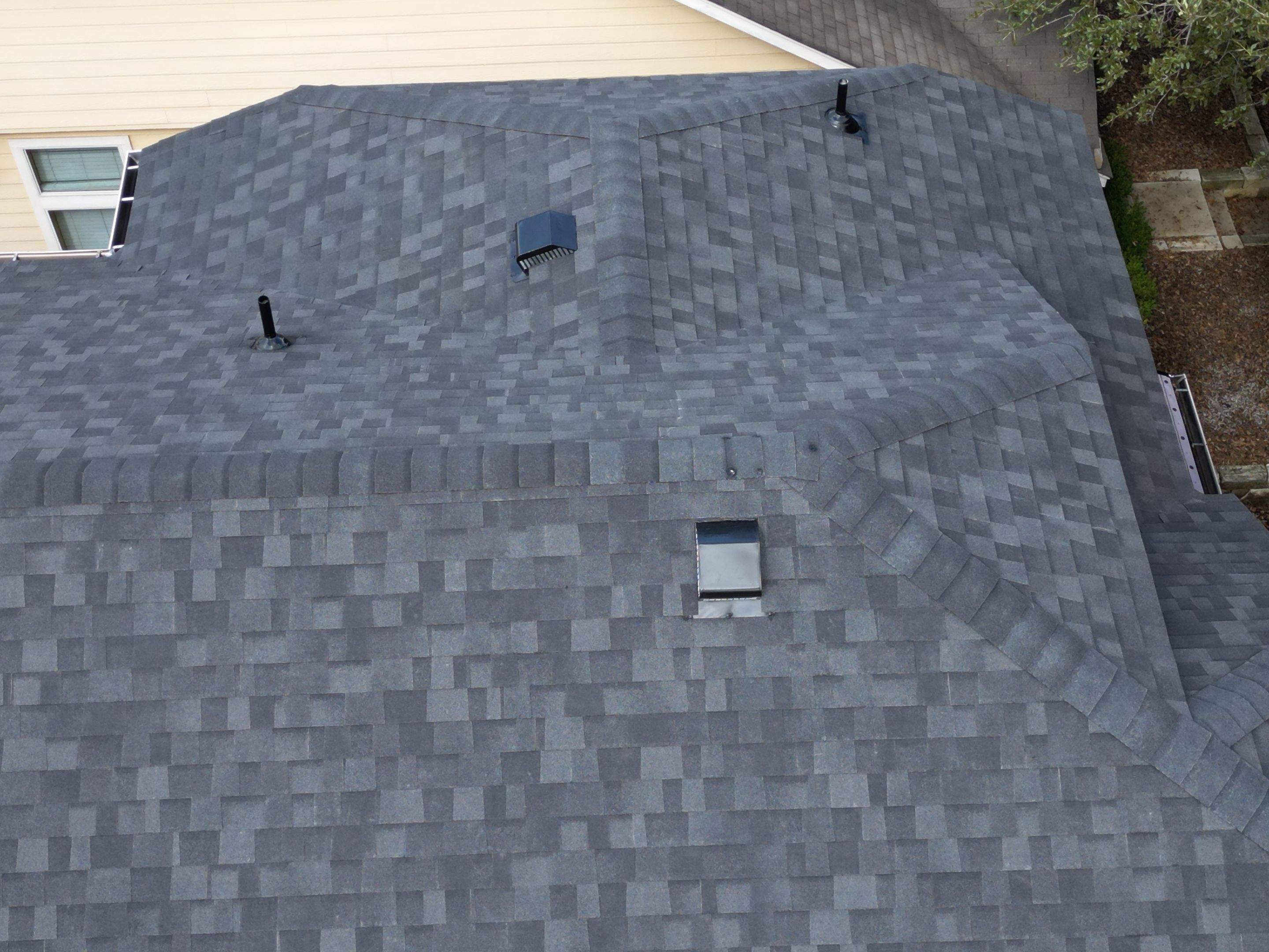 Onyx Black - TruDefinition Duration by RoofsOnly.com