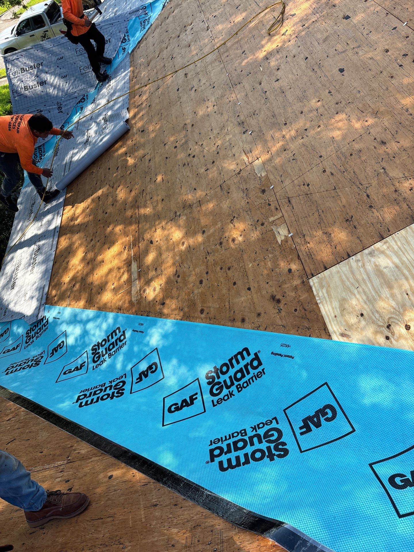 Roof Replacement Baytown by Roof Repair Company