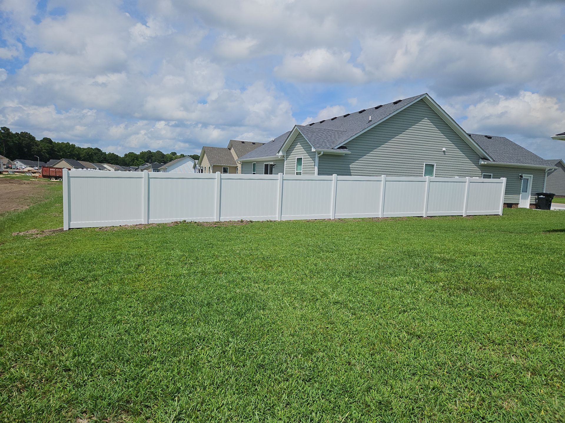Sleek, Strong, and Built to Shine by Tidewater Fence