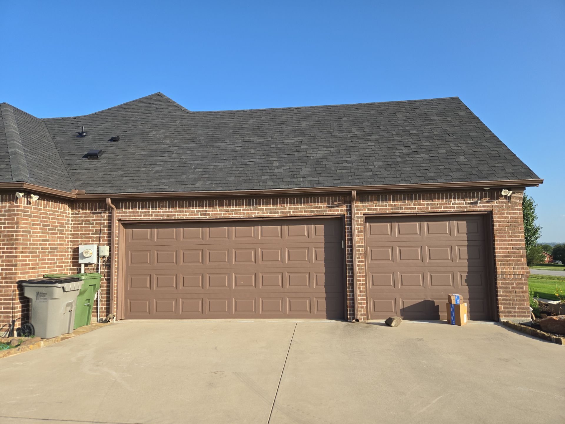 Project in Azle by Lonestar Roofing and Restoration LLC.