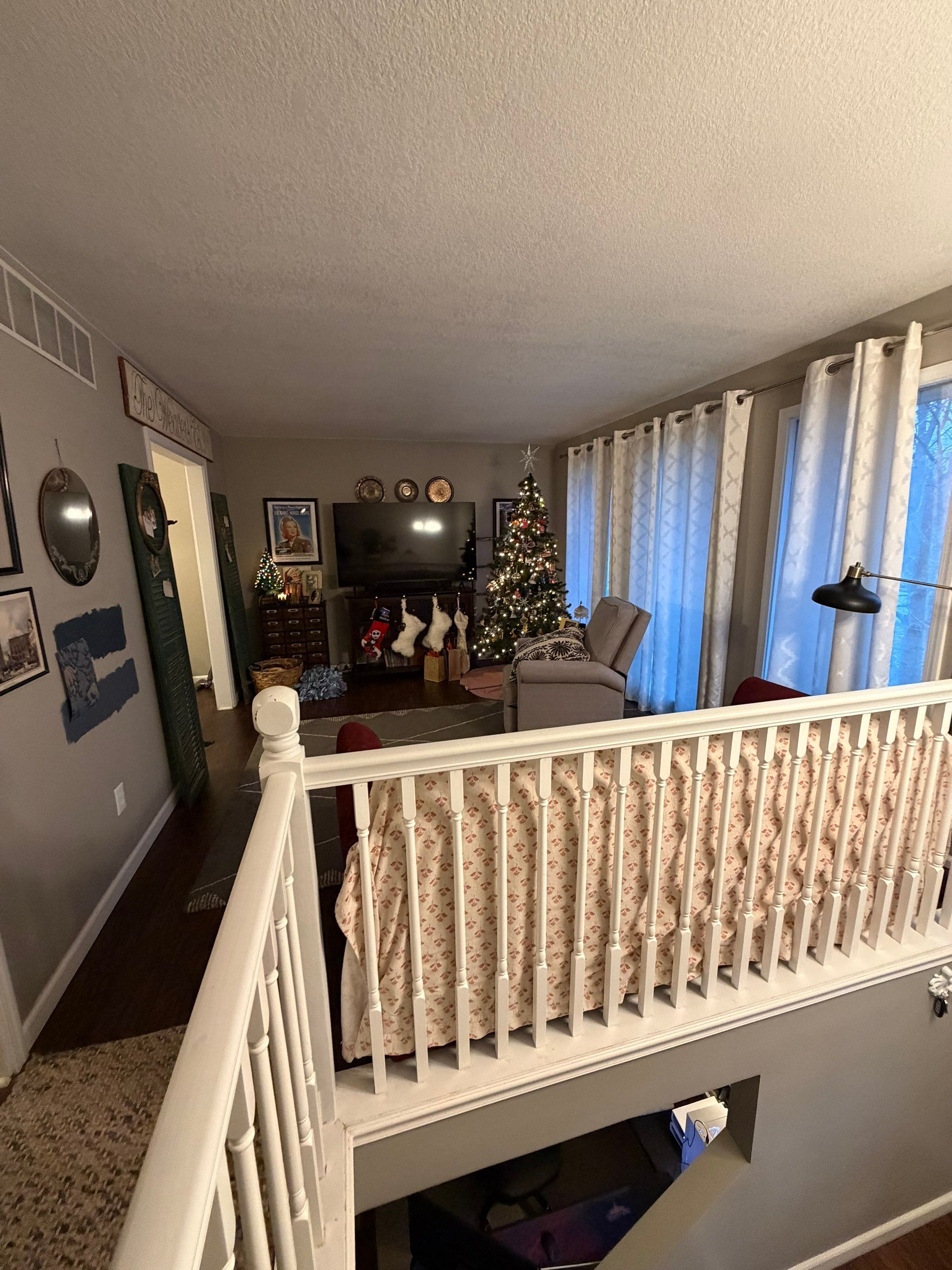 Gray to Navy by Pezley Painting