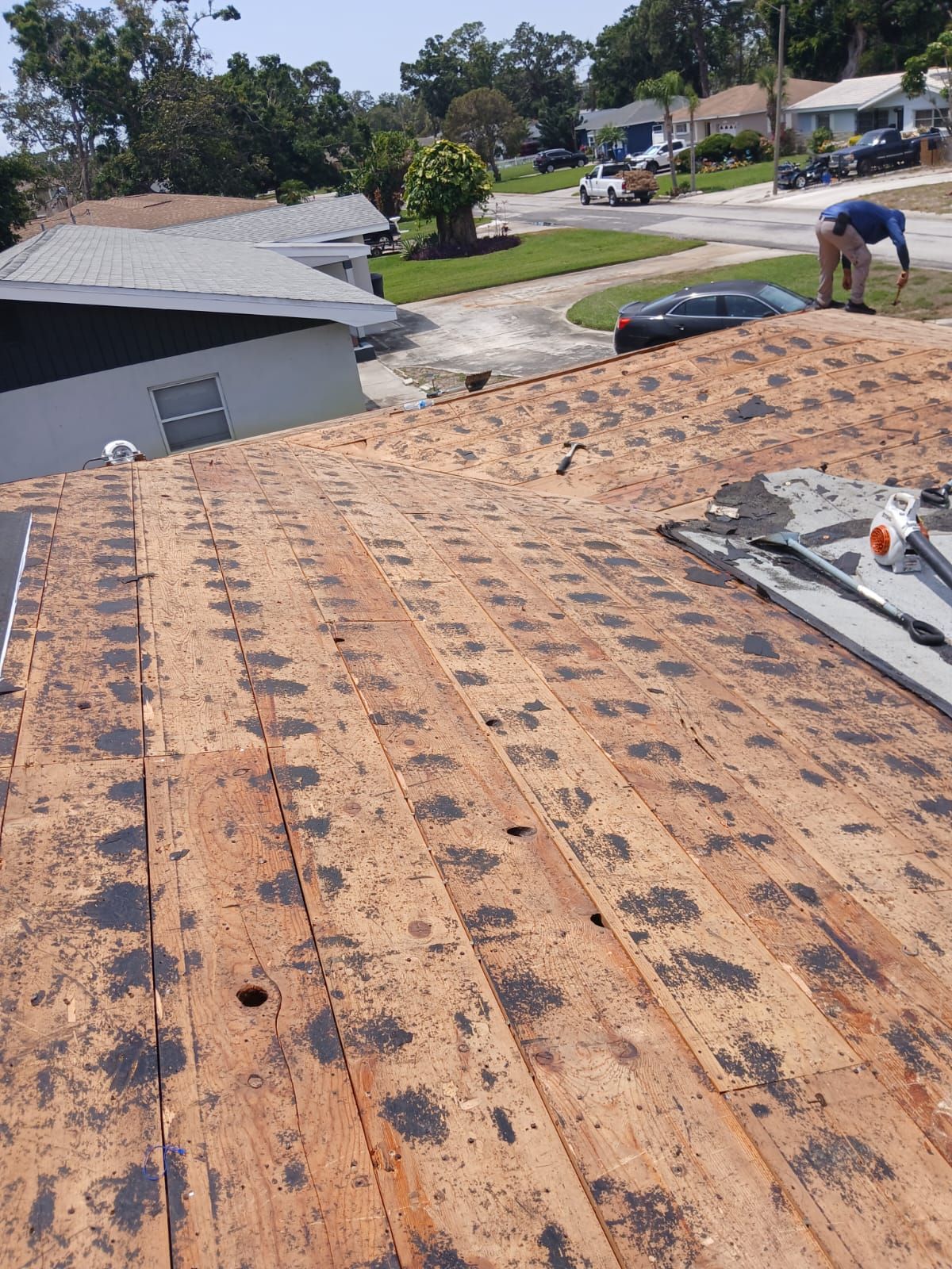 Project in St. Petersburg 33712 by Mitchell Roofing Company LLC 