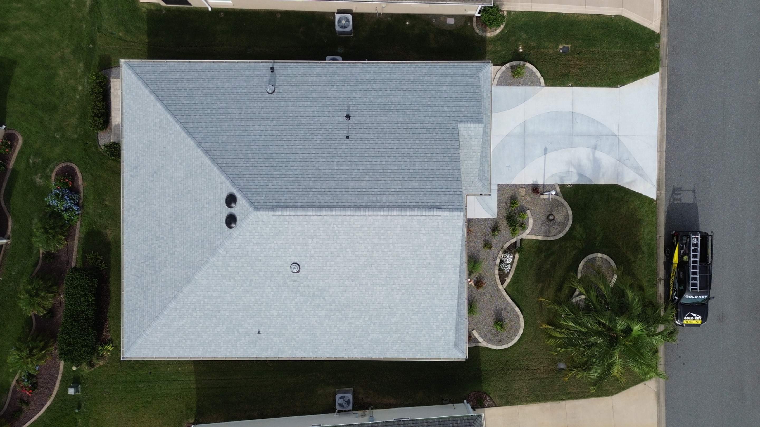 Residential Reroof The Villages Fl by Gold Key Roofing
