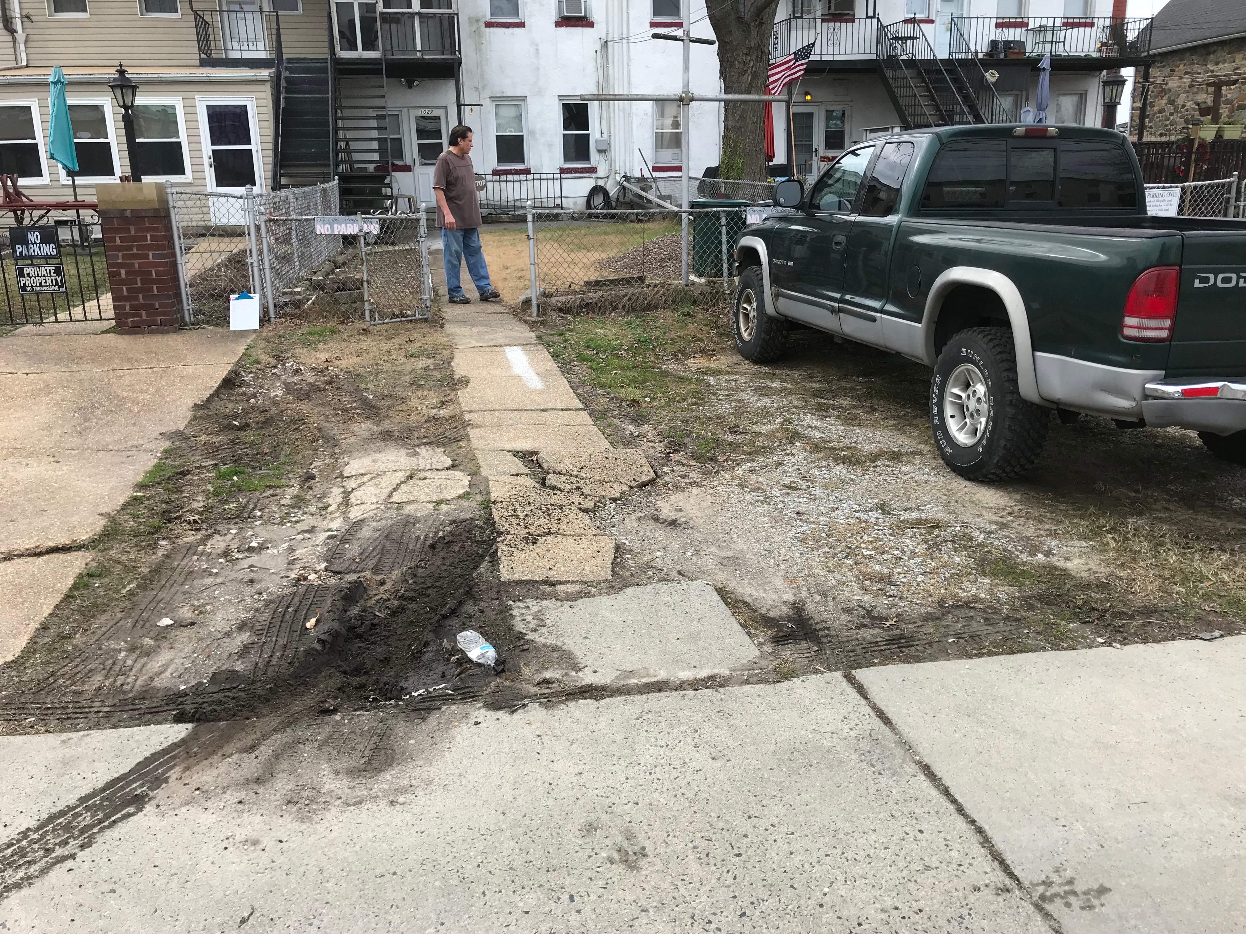 Driveway Repair  New Concrete Pad by Alpha Design Services