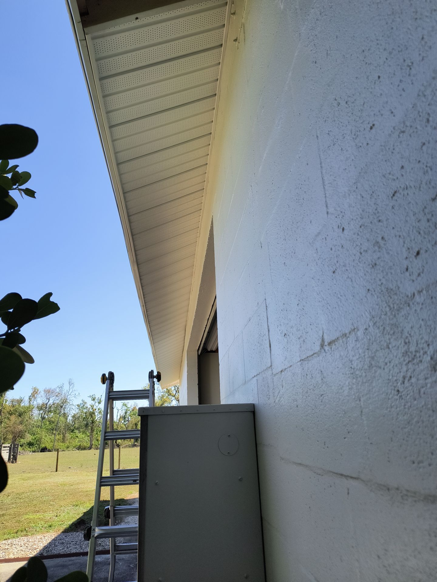 Soffit and Fascia Upgrade in Sarasota FL by Gutter Professors