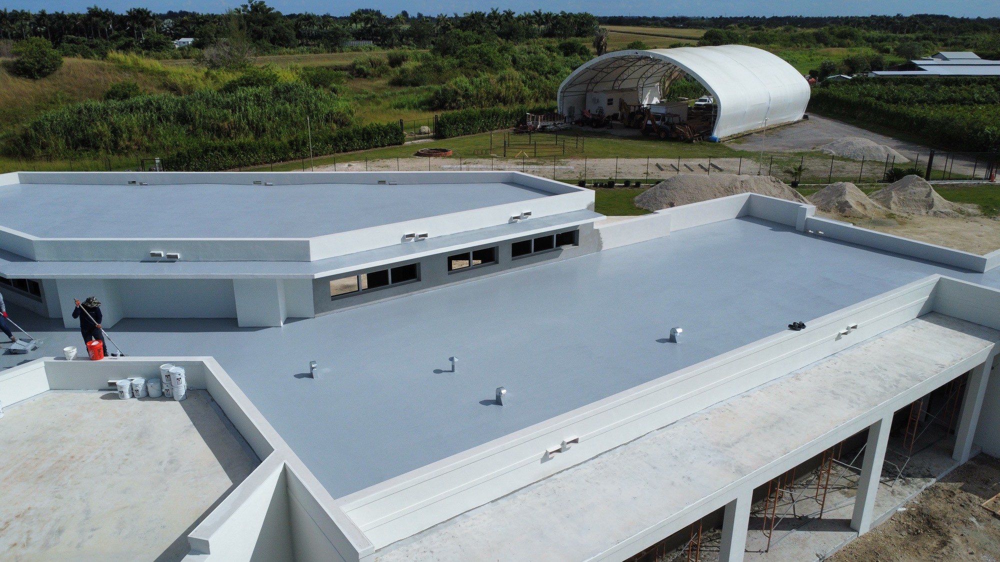 Waterproofing - SIKA by Istueta Roofing