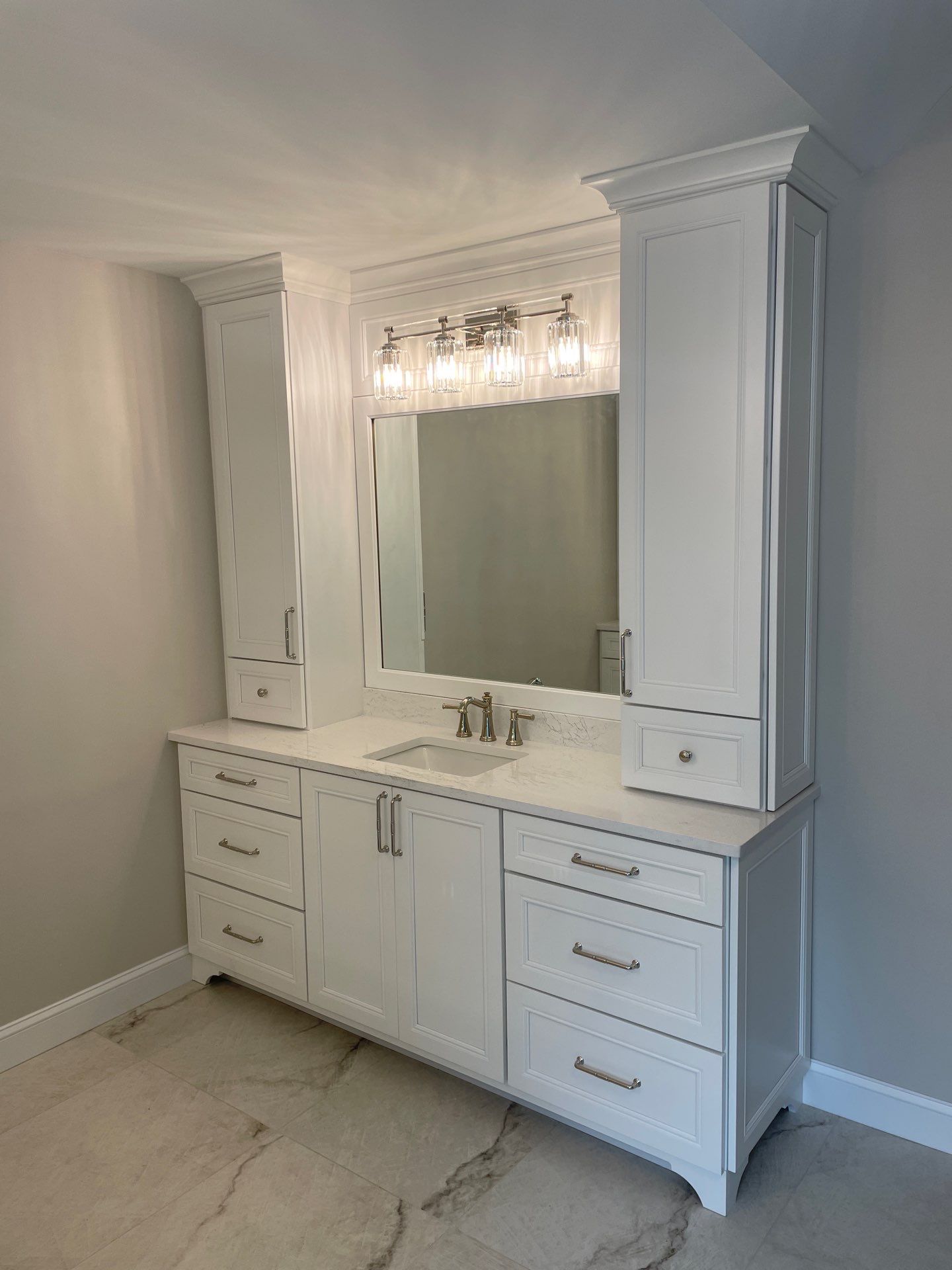 Bathroom Project in Norcross by Atlanta Design Group