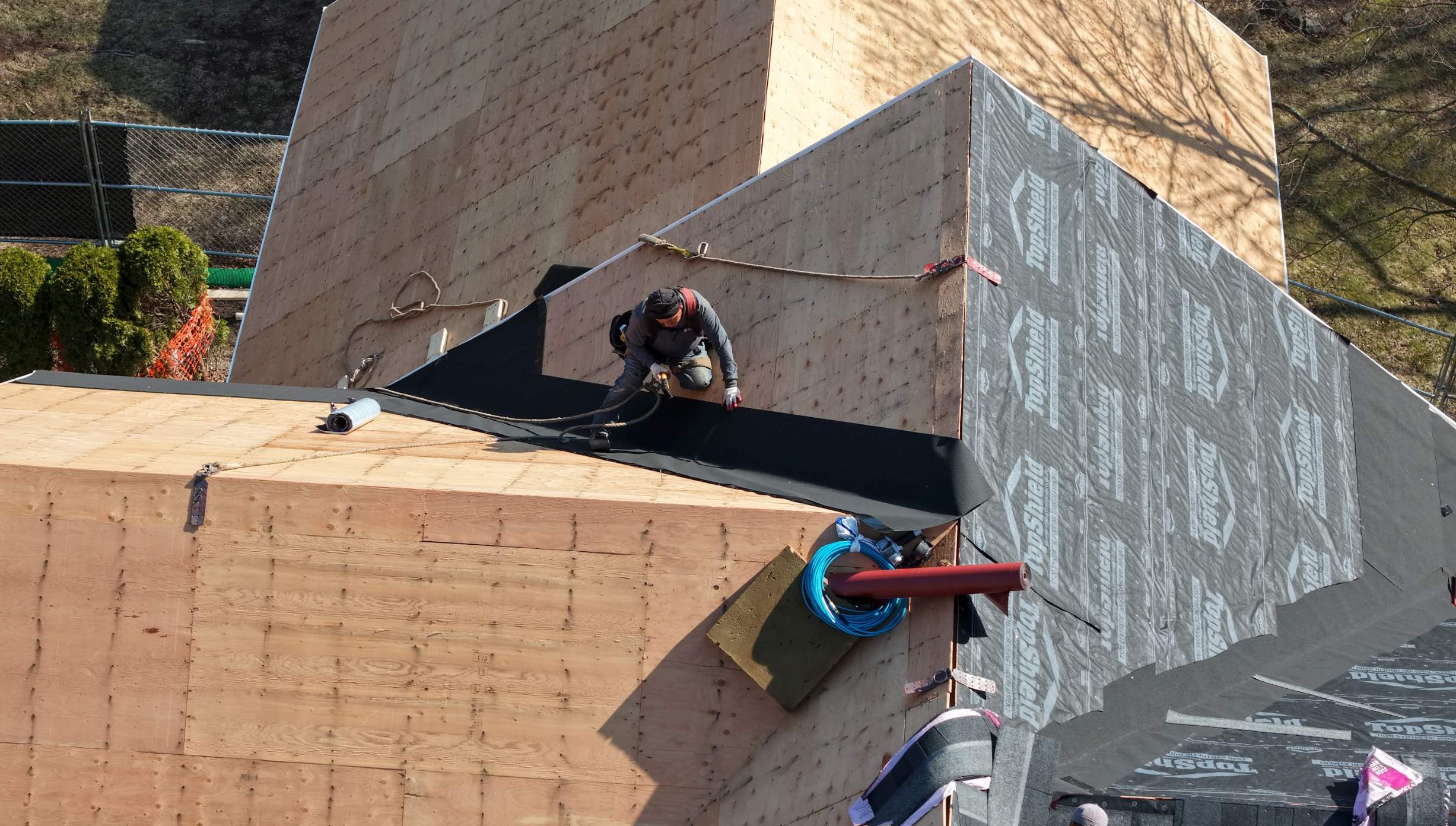 New Construction Roofing – Owens Corning Duration SureNail System (Reading, MA) by JOHNNYS PRO