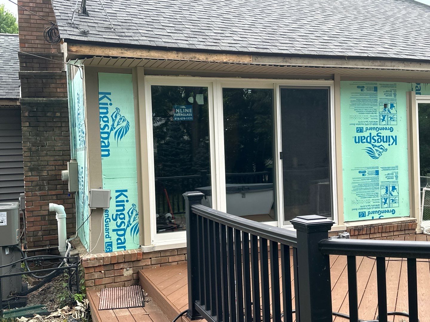 Siding Replacement using CertainTeed Monogram D5 Clapboard by 180 Contractors