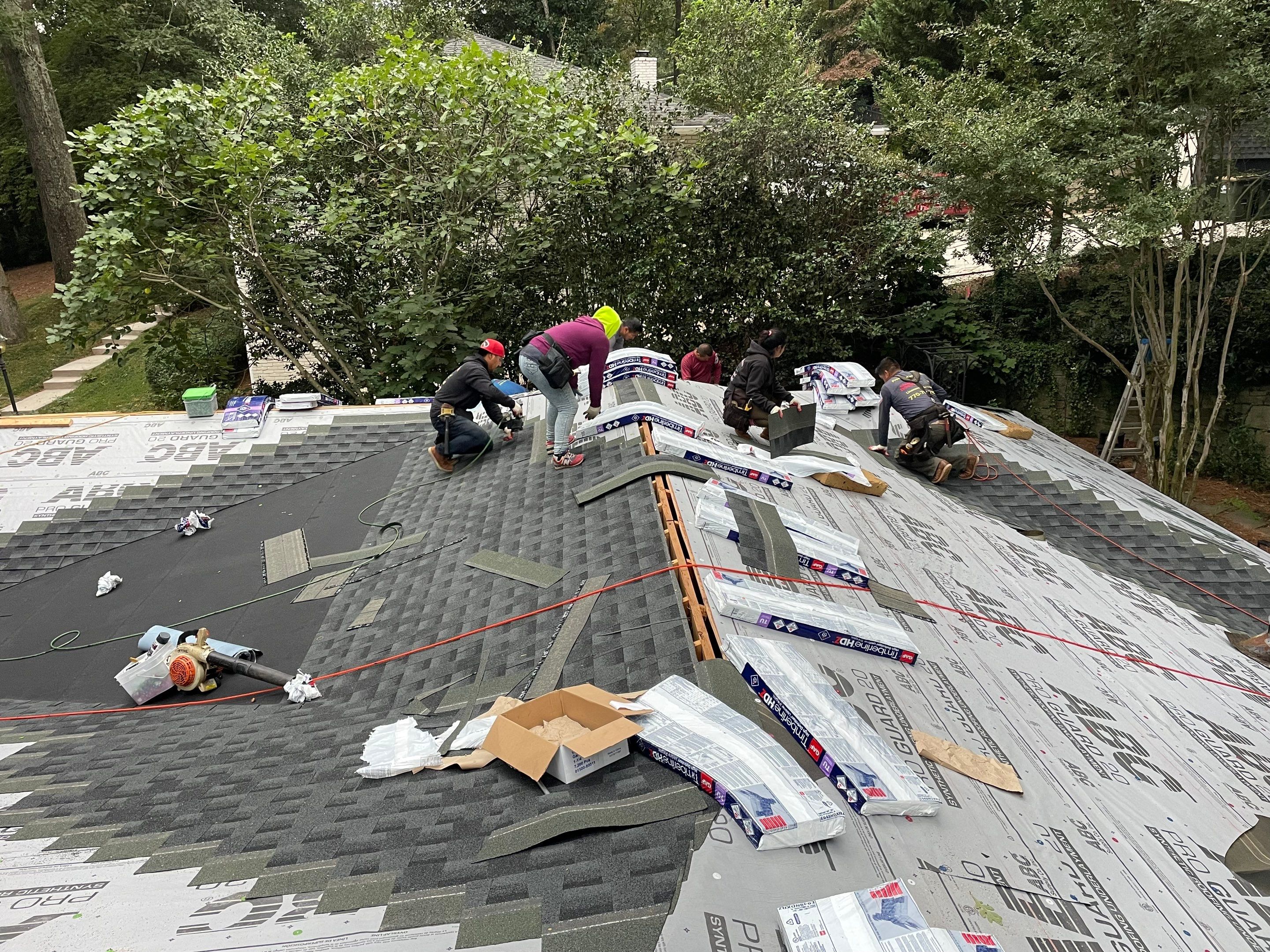 Roof Replacement by Deerfield Roofing LLC