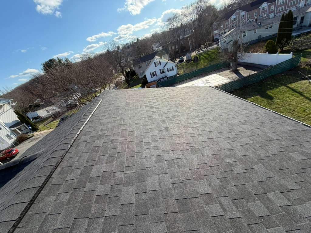 Full Roof Replacement in Worcester, MA – Owens Corning Duration, Onyx Black by JOHNNYS PRO