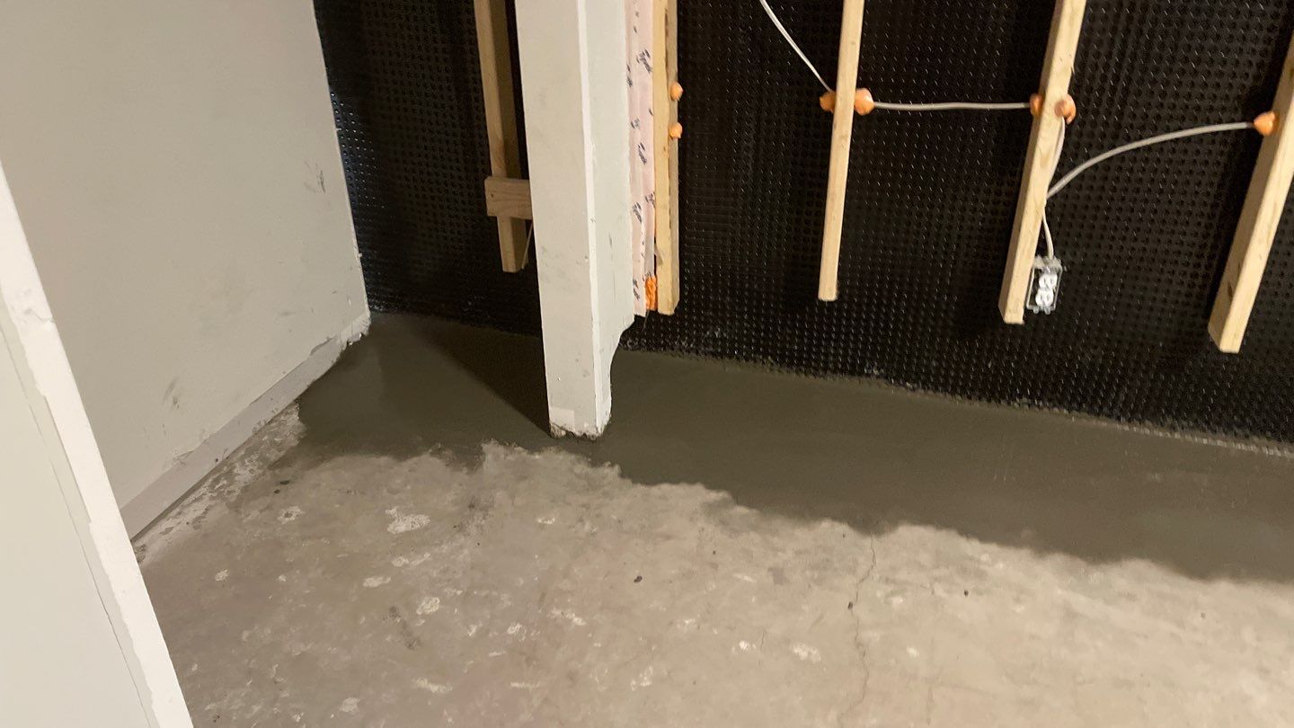 Subcontracted for a Whole-Home Remodel by Waterproofing Northeast