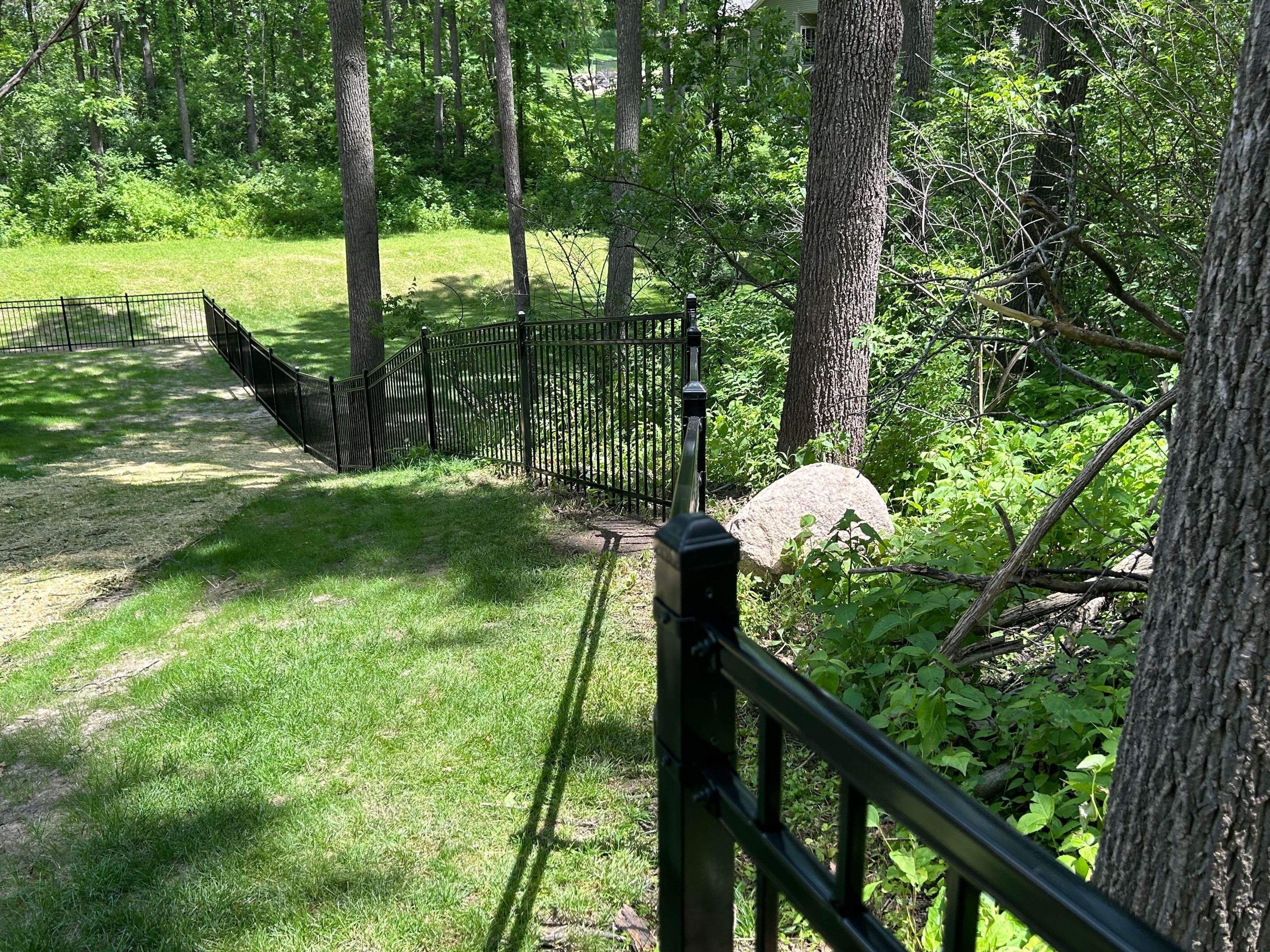 Project in Waverly by Perfect Picket Fence and Stain