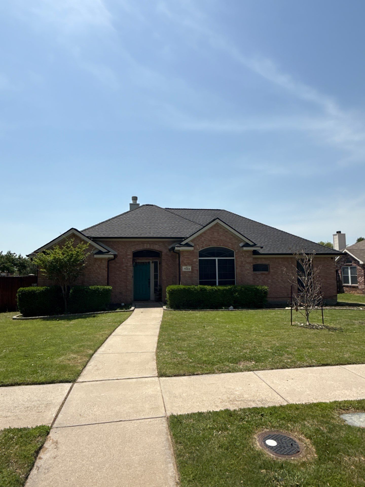 Project in Frisco by Zeus Exteriors