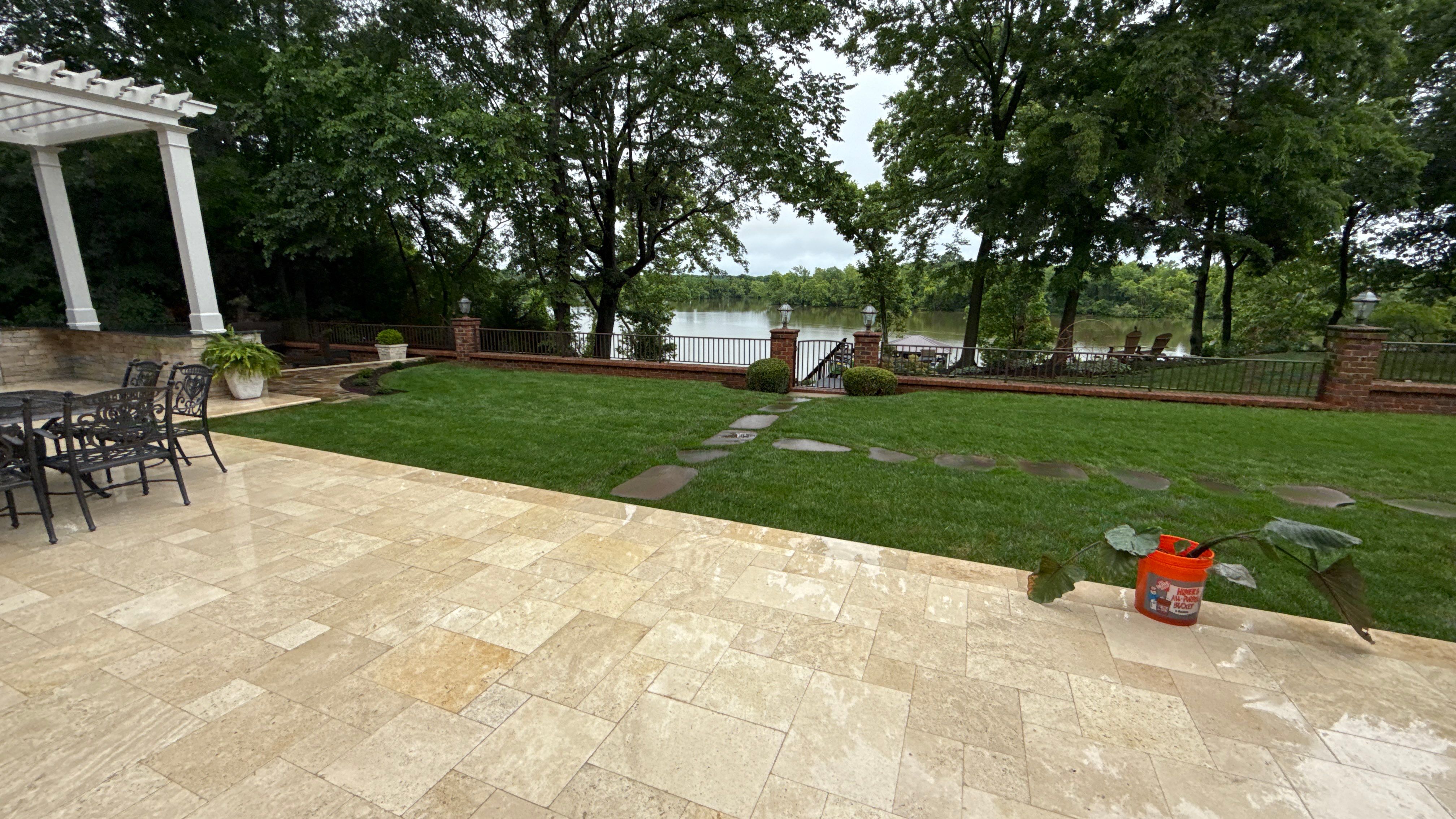 Rivers Bend Backyard BBQ by Commonwealth Curb Appeal