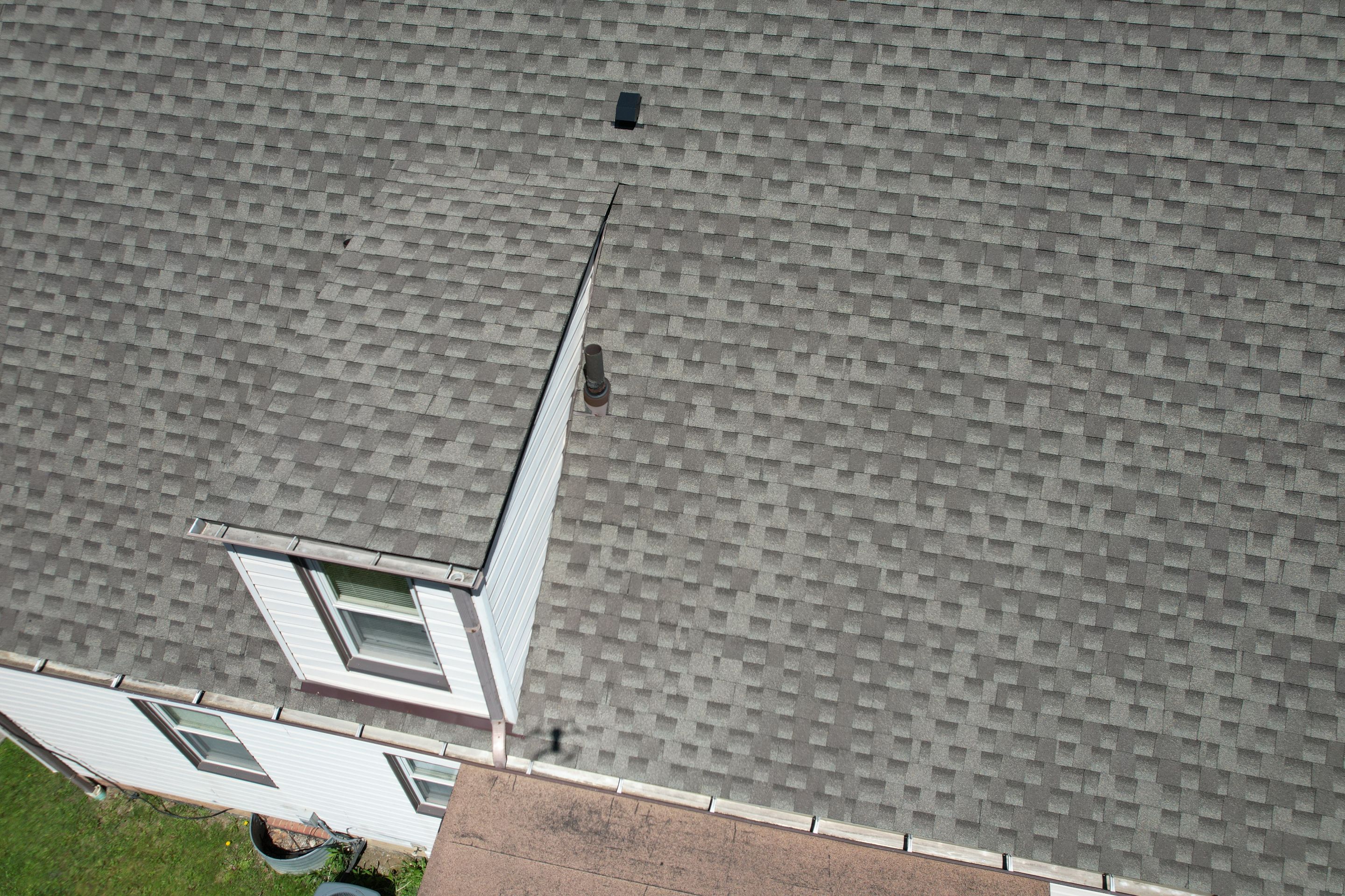 Residential Roof Replacement using GAF Timberline HDZ Weathered Wood by Atlas Roofing & Restoration
