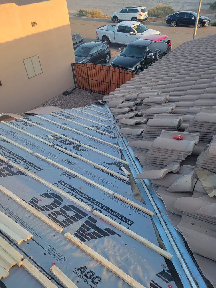 Sandstone Beige Concrete Tile by Reimagine Roofing