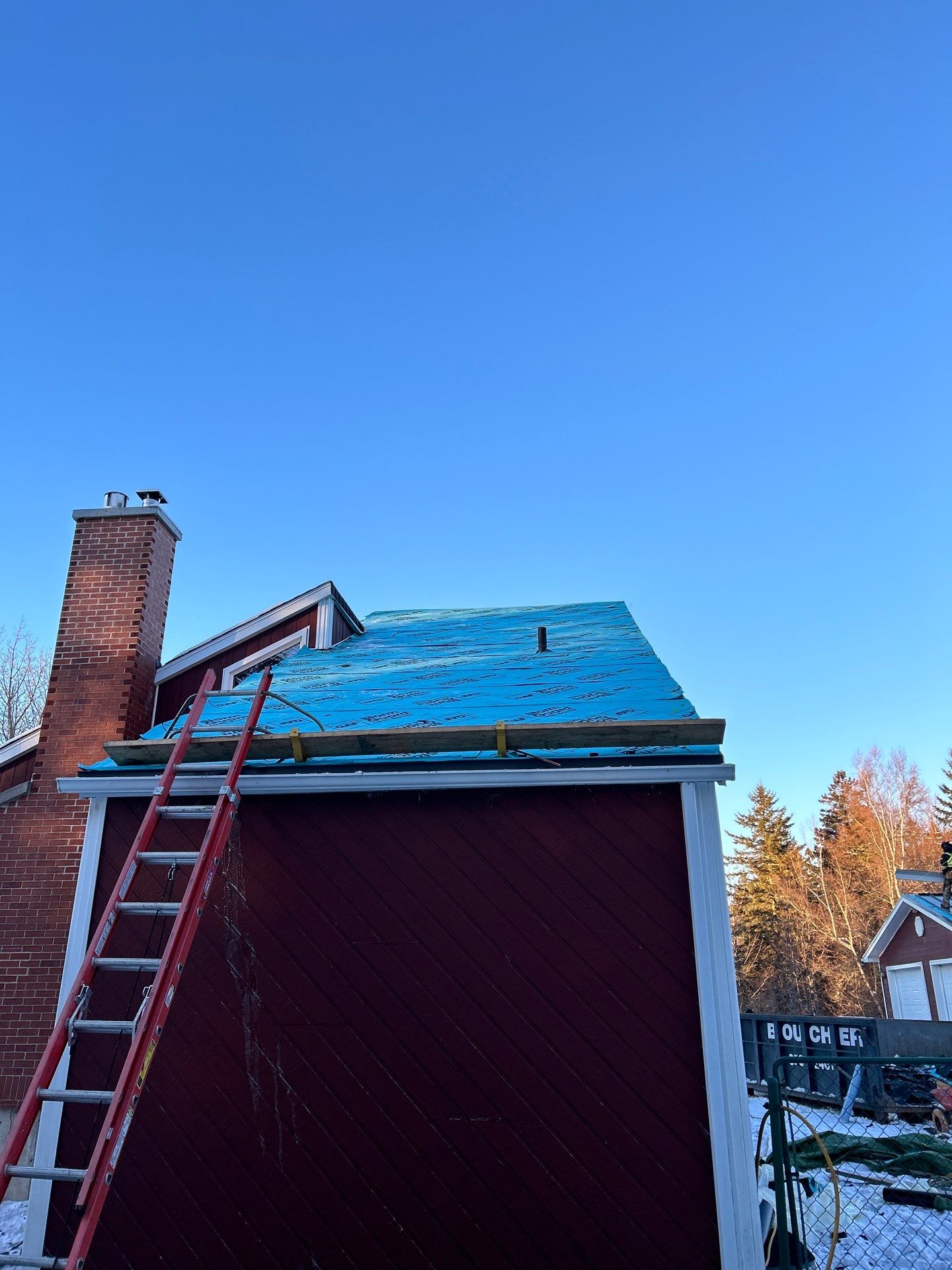 Residential Roofing Installation using Ideal Steel Standing Seam  by Artisan Roofing & Home Improvements Inc.