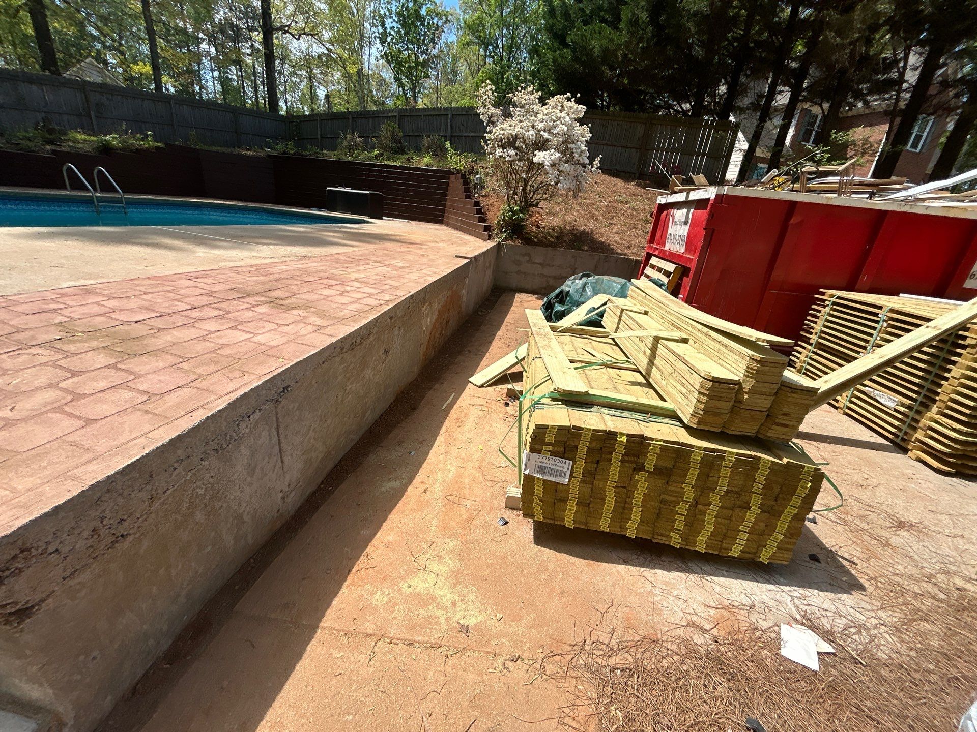 Whole-Home Renovation and Retaining Wall Restoration in Suwanee by RENOMAXIT, LLC