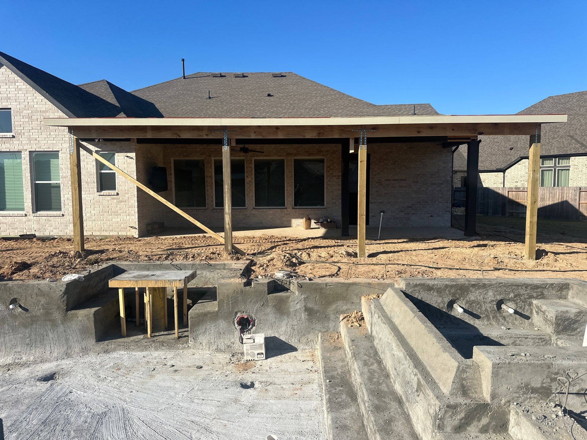 Covered Patio using Sophalx Crew by SophAlx LLC