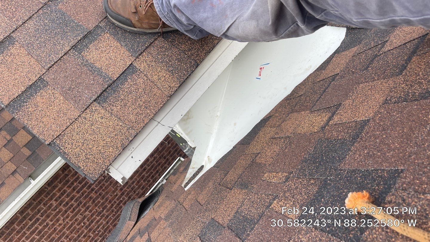 Residential Roofing Installation using Roof Replacement by American Roofing & Construction LLC