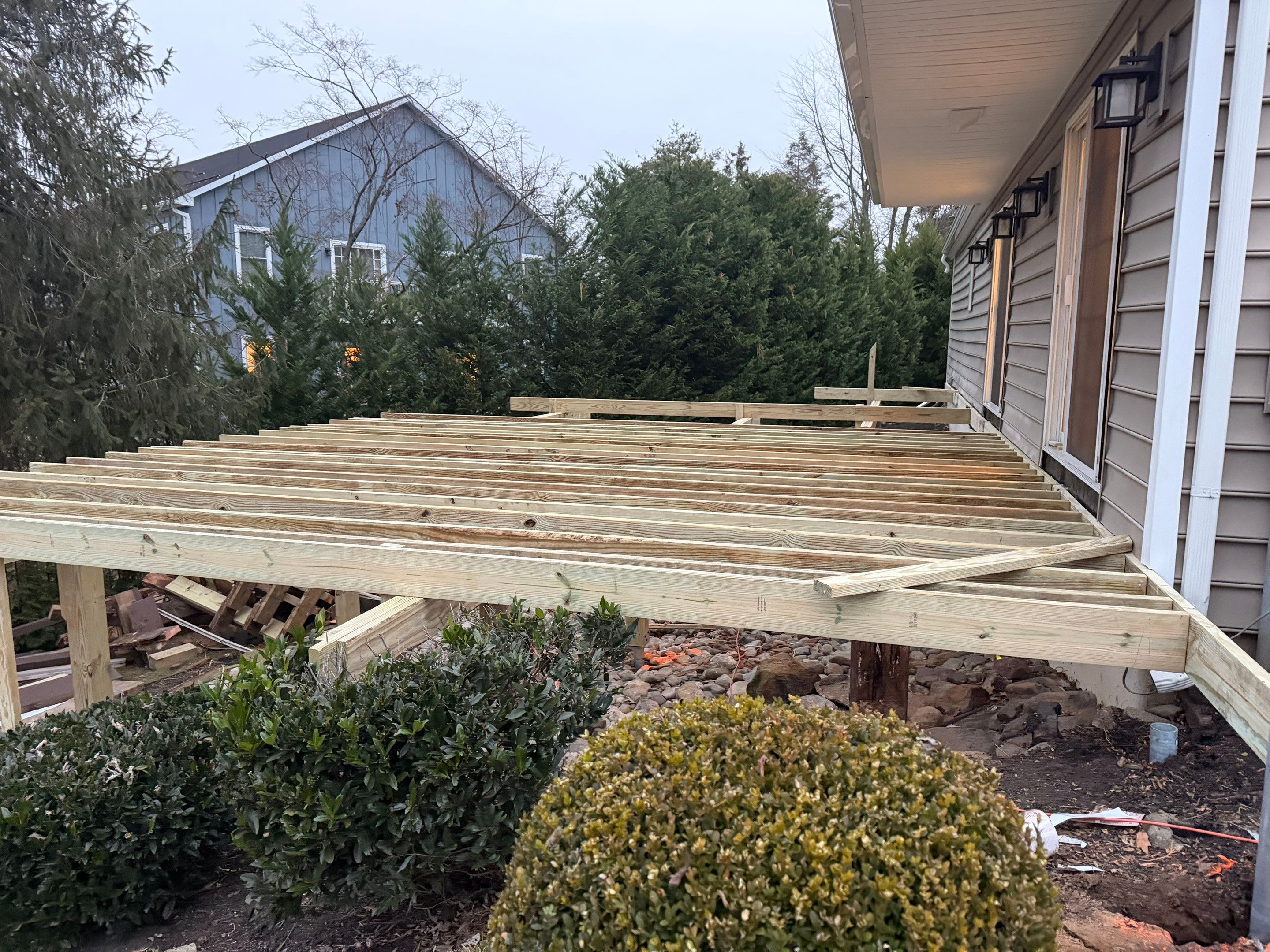New Deck In  Newtown, Pennsylvania by deck guardian