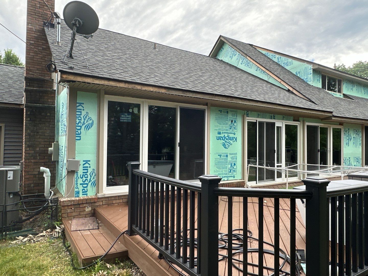 Siding Replacement using CertainTeed Monogram D5 Clapboard by 180 Contractors