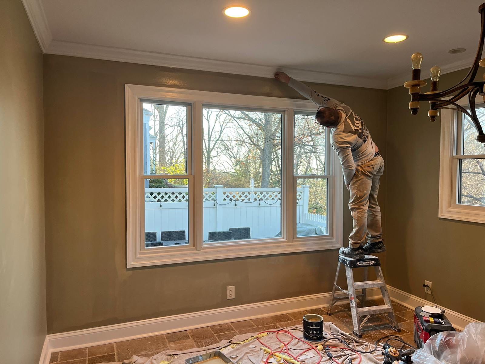 Window Installation /Backsplash Installation by Home Concepts Construction