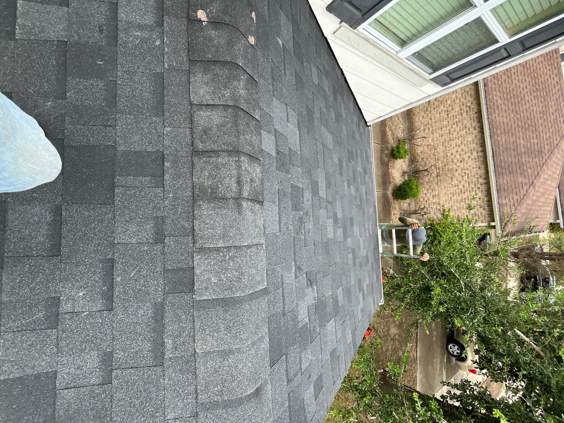 Residential Roofing Repair using Owen's Corning Duration (Lifetime) Shingles by Roof Repair Company