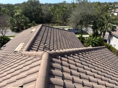 Tile Roof & Pool Deck Cleaning in Artisan Lakes Esplanade, Palmetto, FL – Sunshine AquaWash
