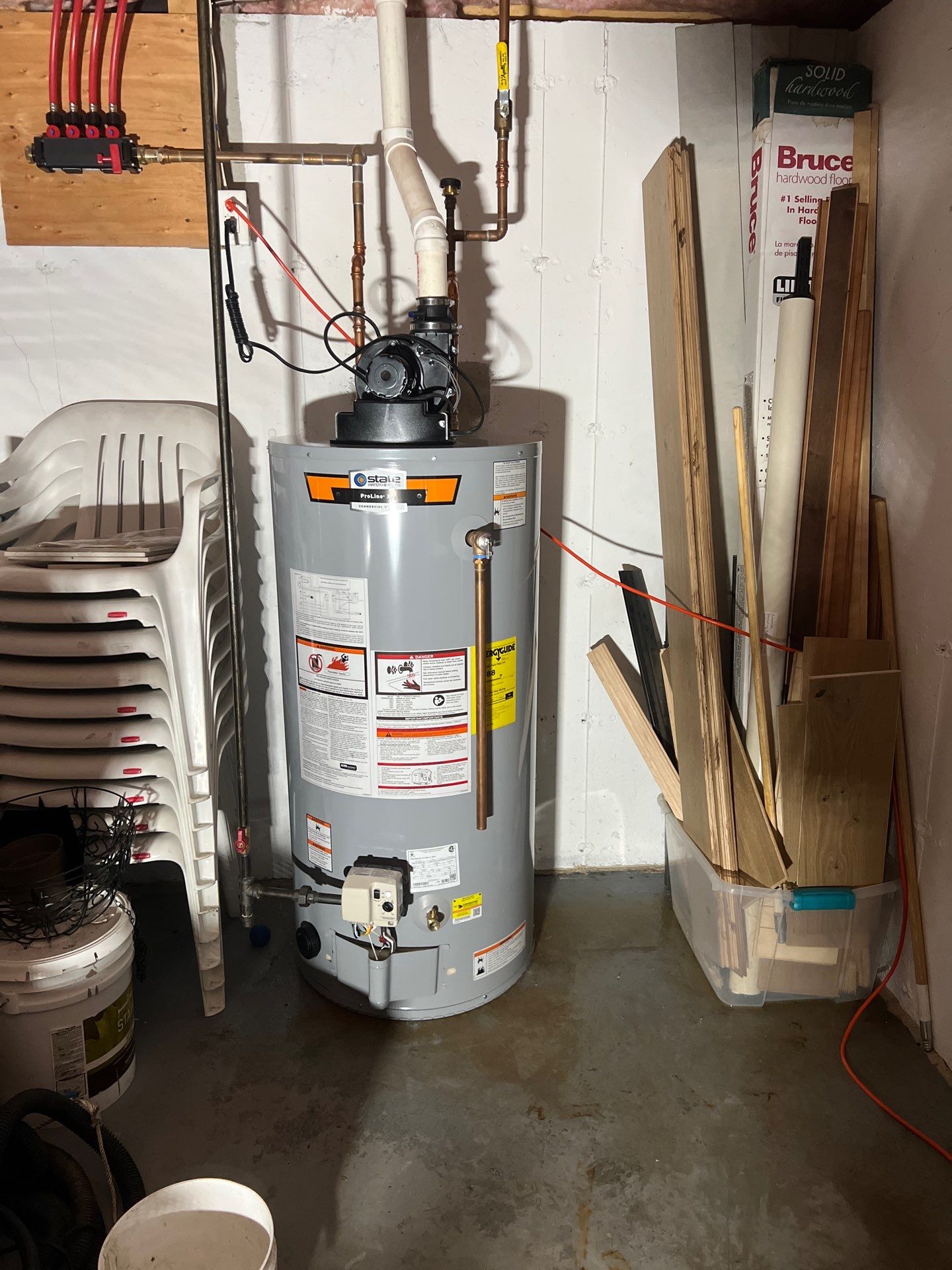 Water Heater Replacement & AC Service — Marblehead, MA by FAGONE MECHANICAL